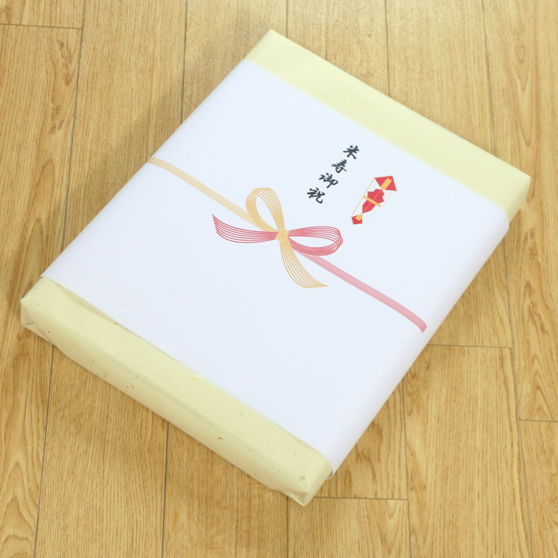 傘寿 カシミヤVネックセーター -650701-bei-22C-