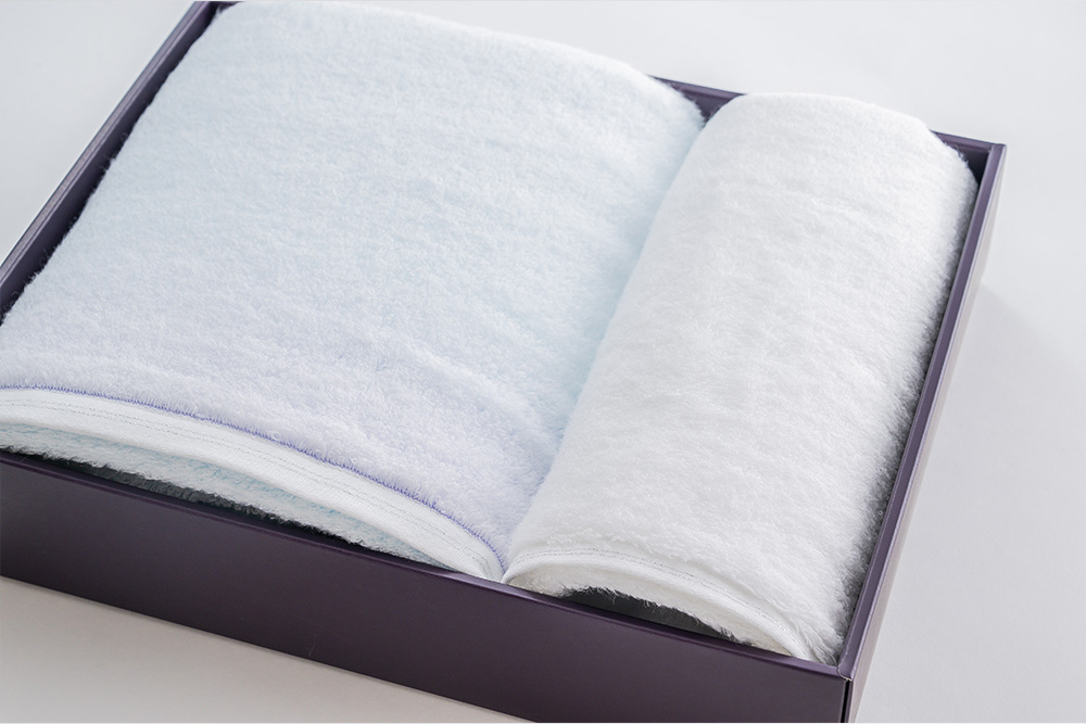 彩-irodori-シリーズ　バスタオル×1　フェイスタオル×1