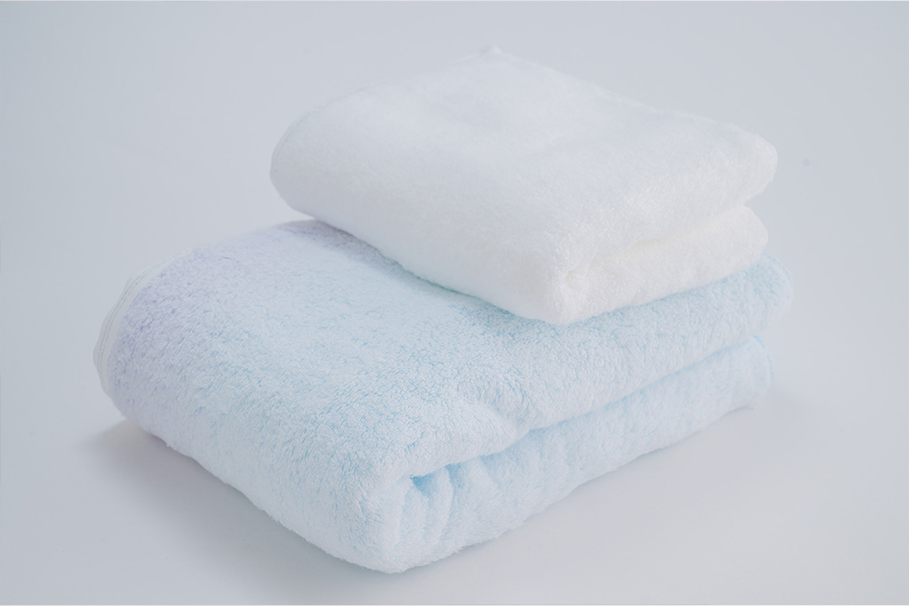 彩-irodori-シリーズ　バスタオル×1　フェイスタオル×1