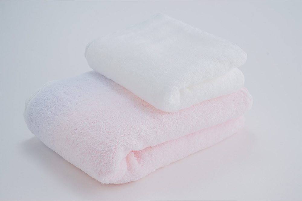 彩-irodori-シリーズ　バスタオル×1　フェイスタオル×1