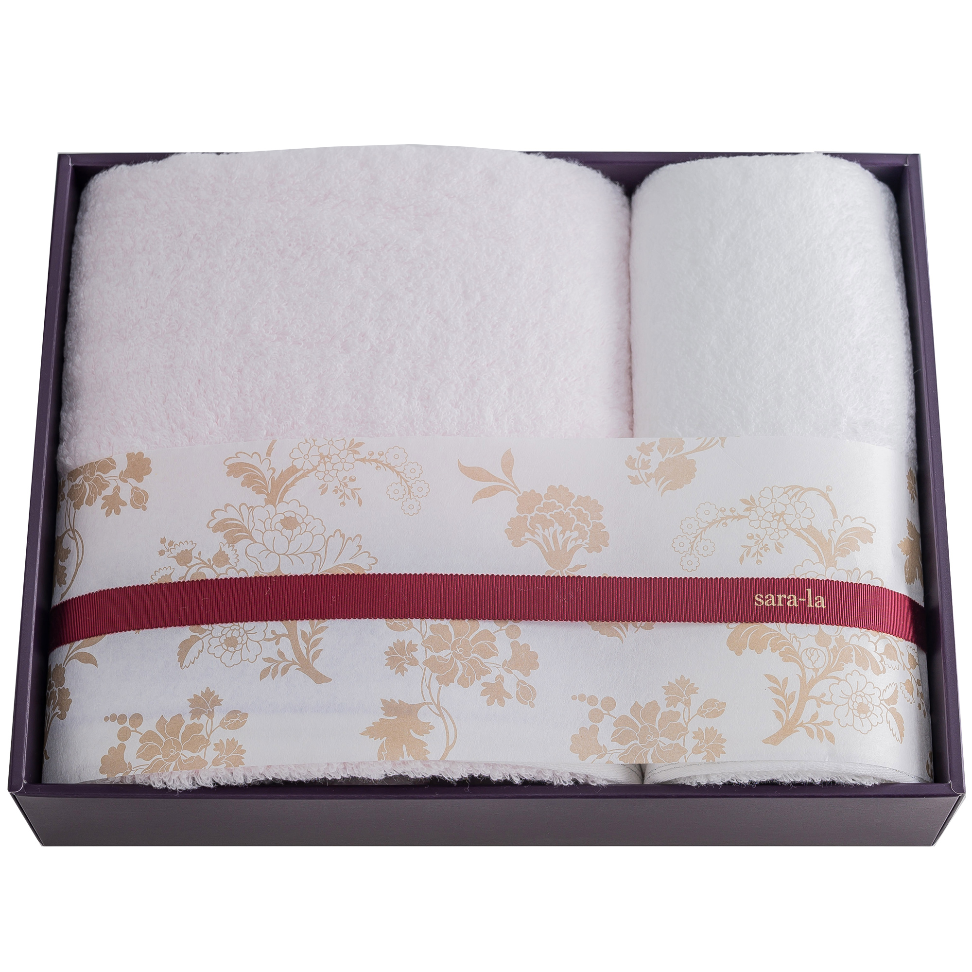 彩-irodori-シリーズ　バスタオル×1　フェイスタオル×1