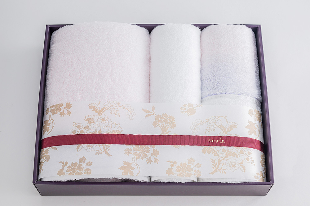 彩-irodori-シリーズ　バスタオル×1　フェイスタオル×3