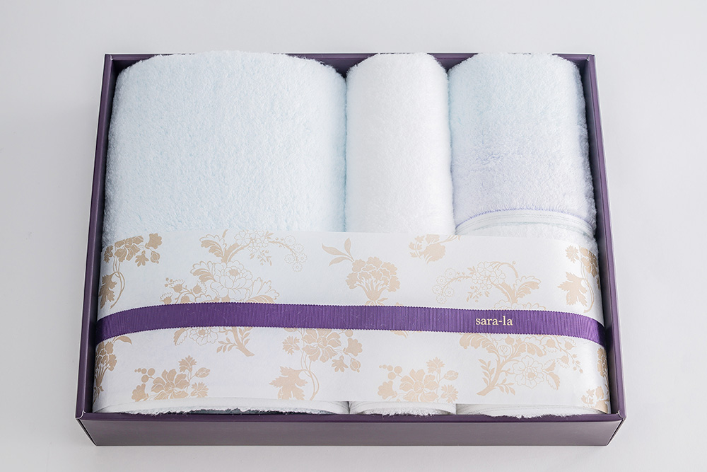 彩-irodori-シリーズ　バスタオル×1　フェイスタオル×3