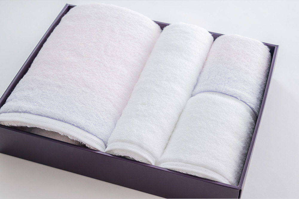 彩-irodori-シリーズ　バスタオル×1　フェイスタオル×3