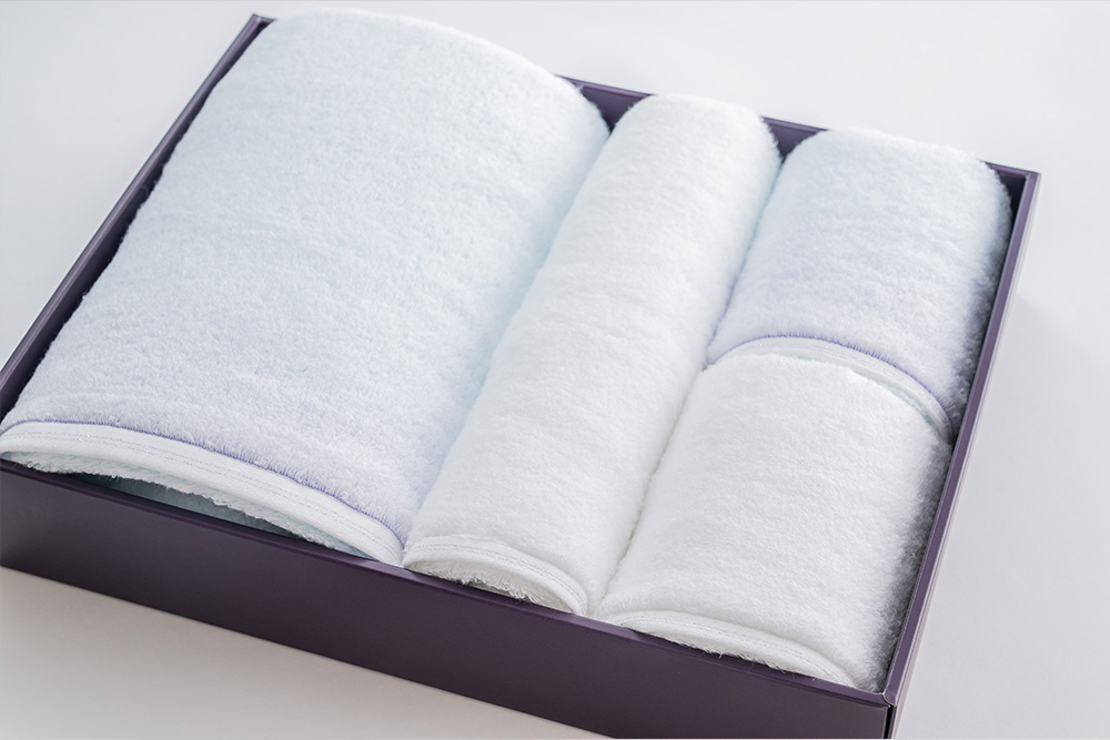 彩-irodori-シリーズ　バスタオル×1　フェイスタオル×3