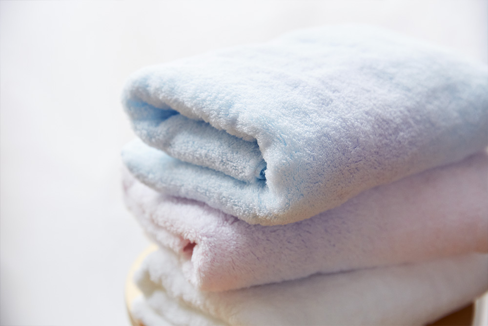 彩-irodori-シリーズ　バスタオル×1　フェイスタオル×3