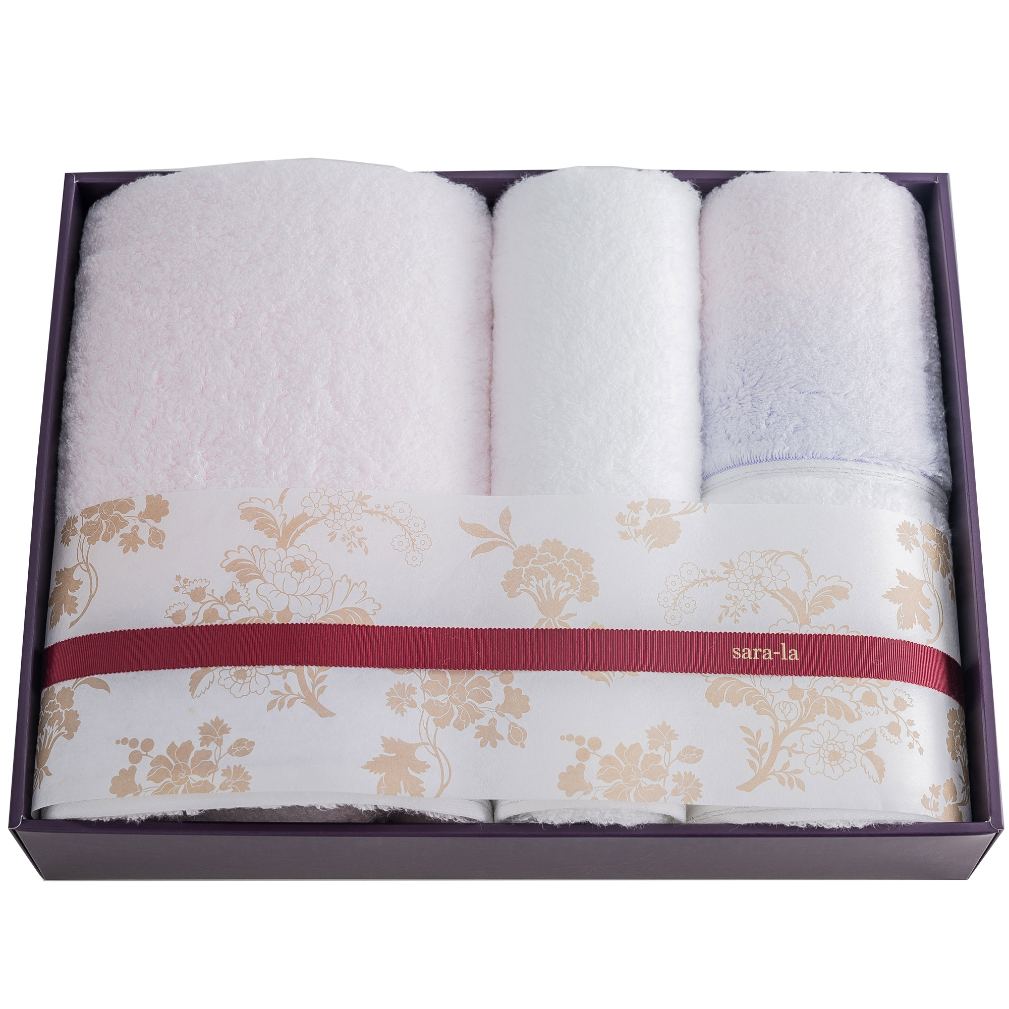 彩-irodori-シリーズ　バスタオル×1　フェイスタオル×3