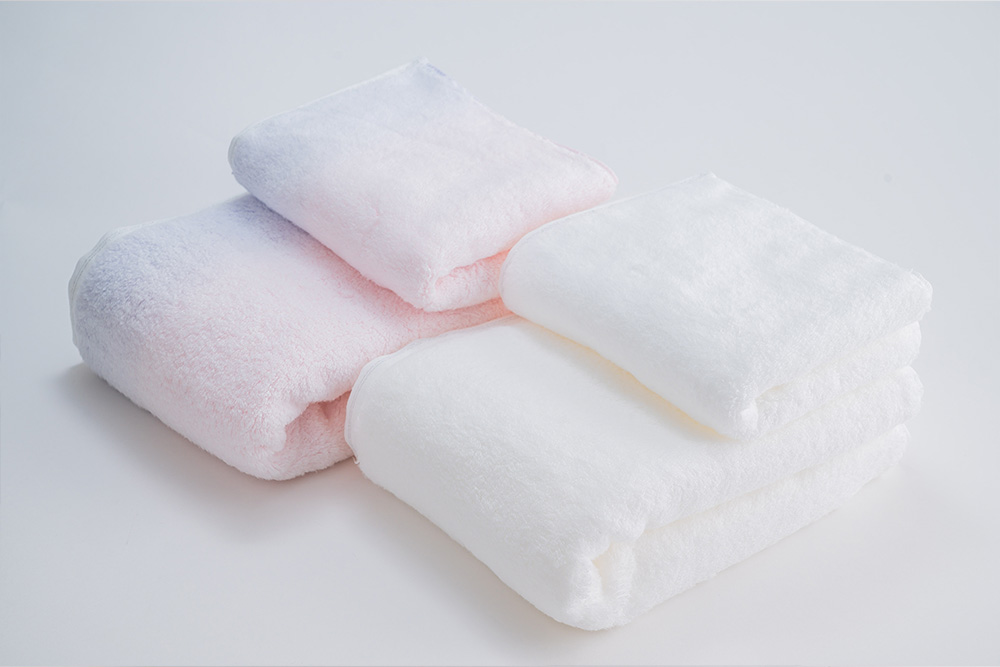 彩-irodori-シリーズ　バスタオル×2　フェイスタオル×2