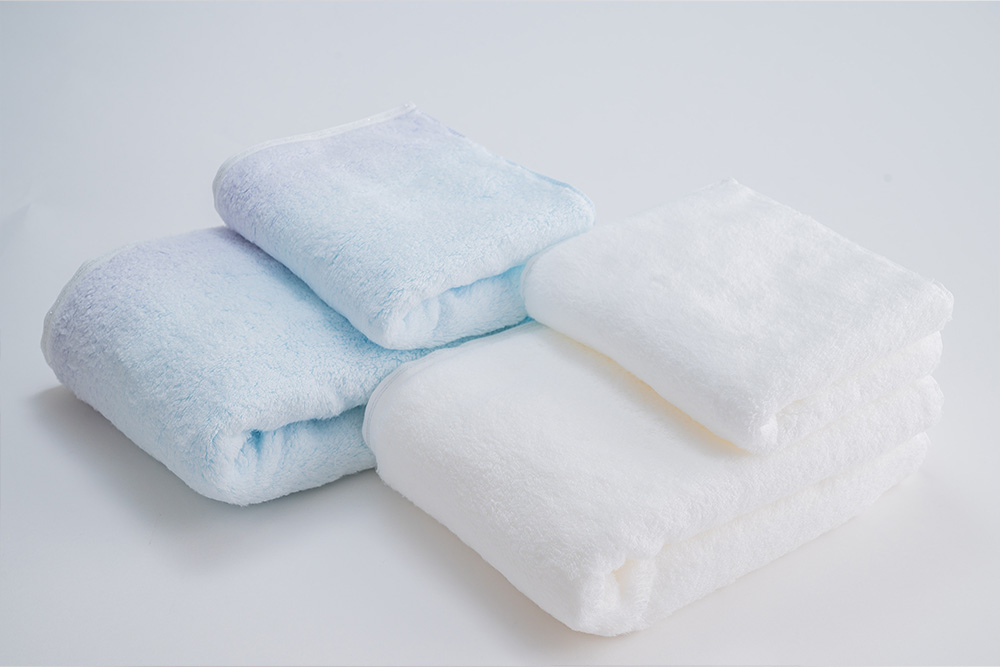 彩-irodori-シリーズ　バスタオル×2　フェイスタオル×2