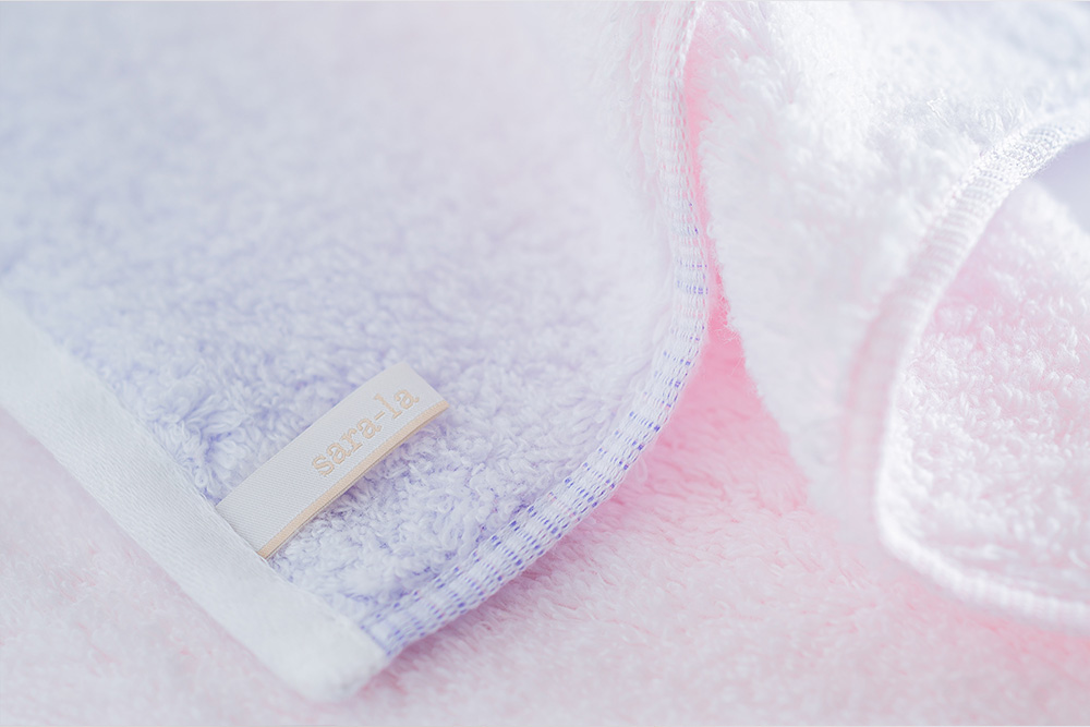 彩-irodori-シリーズ　バスタオル×2　フェイスタオル×2