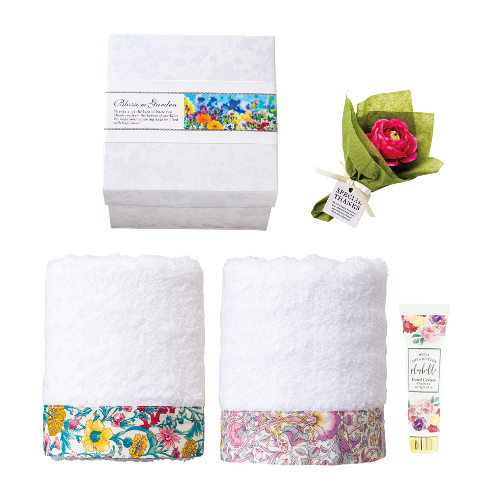 Blossom Garden タオルセット