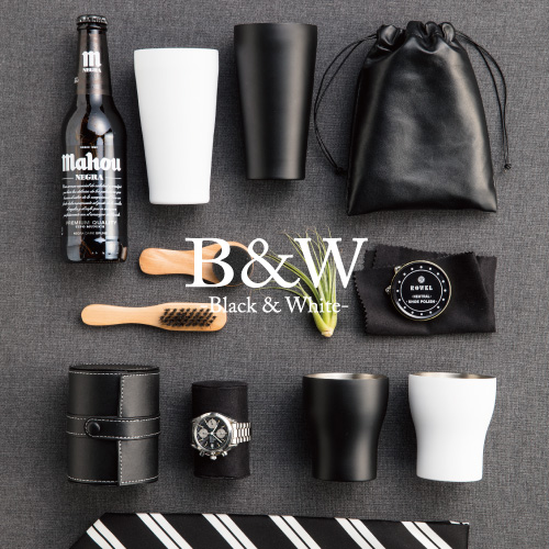 B&W シューケアキット&タンブラー