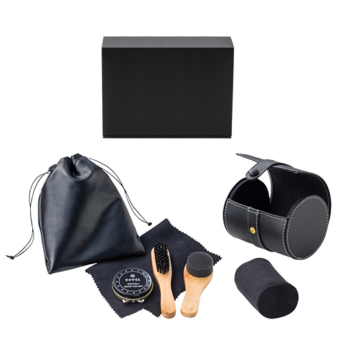 B&W ネクタイケース&シューケアキット