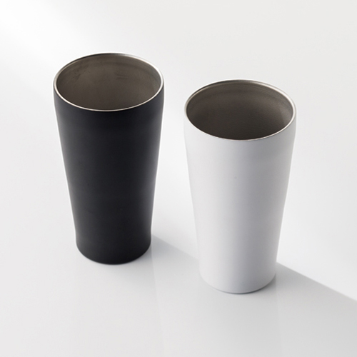 B&W 真空二重構造タンブラーペア（木箱）