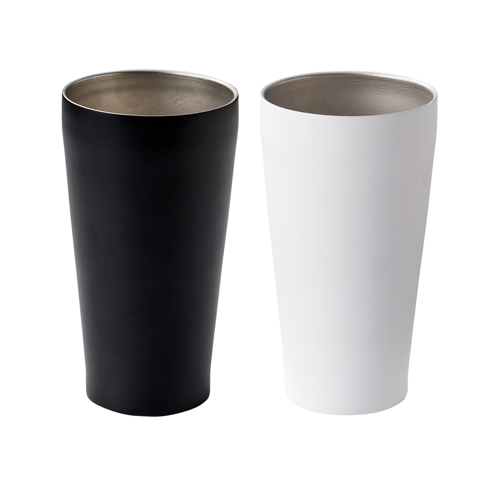 B&W 真空二重構造タンブラーペア（木箱）