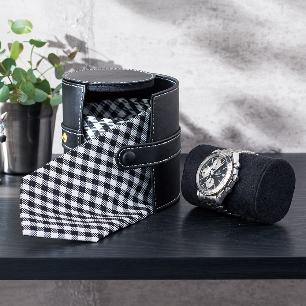 B&W Zoo ネクタイケース&FT1（シマウマ）