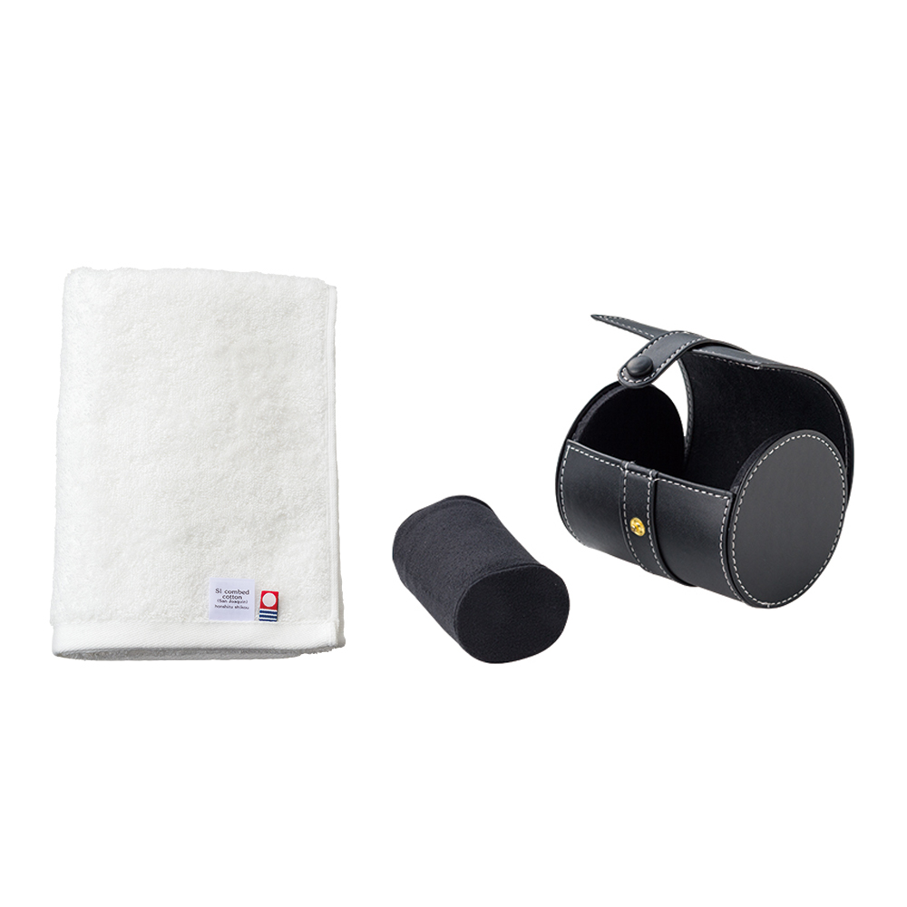 B&W Zoo ネクタイケース&FT1（シマウマ）