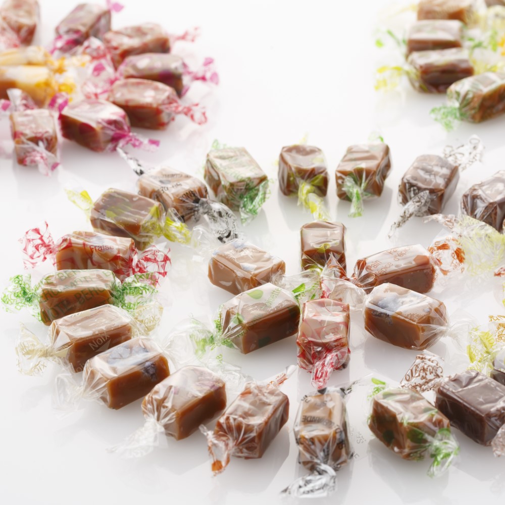 フランス産 ドラジェ アソートボックスC(ドラジェ＋キャラメル8粒＋パート・ドゥ・フリュイ6粒)