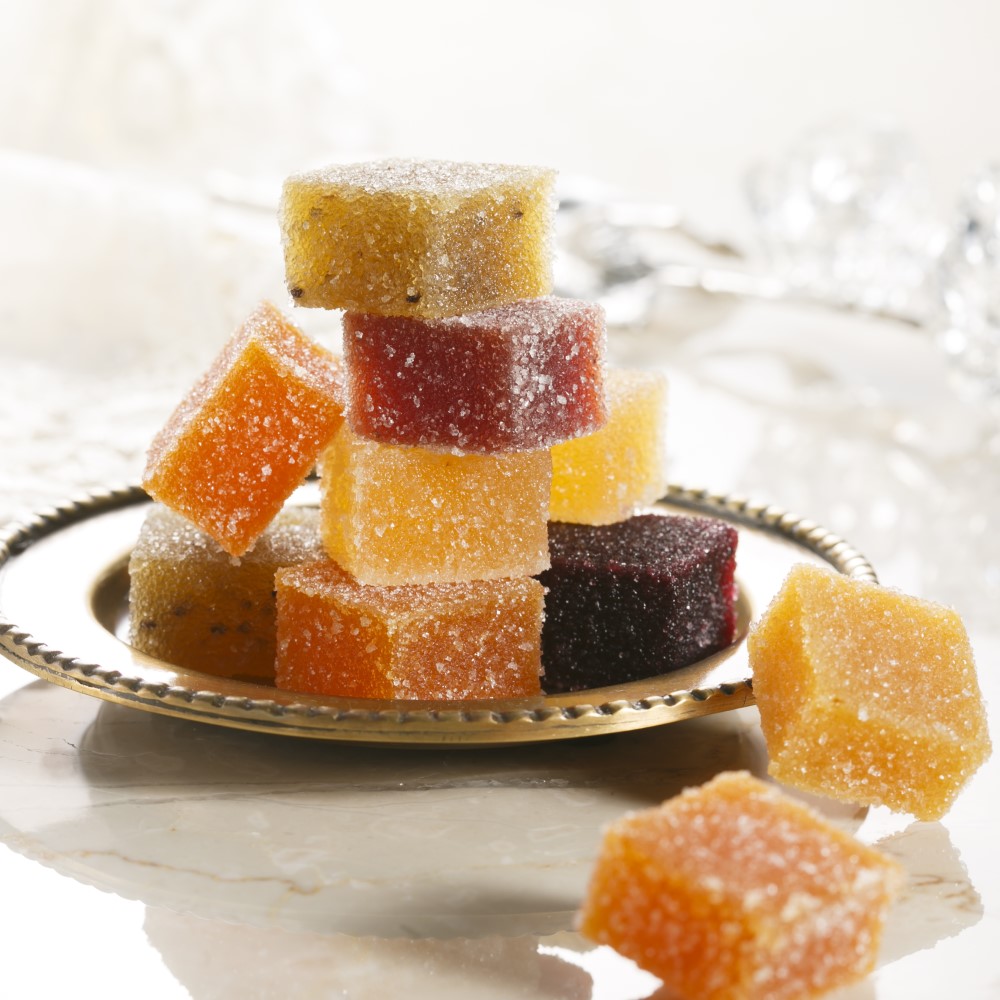 フランス産 ドラジェ アソートボックスC(ドラジェ＋キャラメル8粒＋パート・ドゥ・フリュイ6粒)