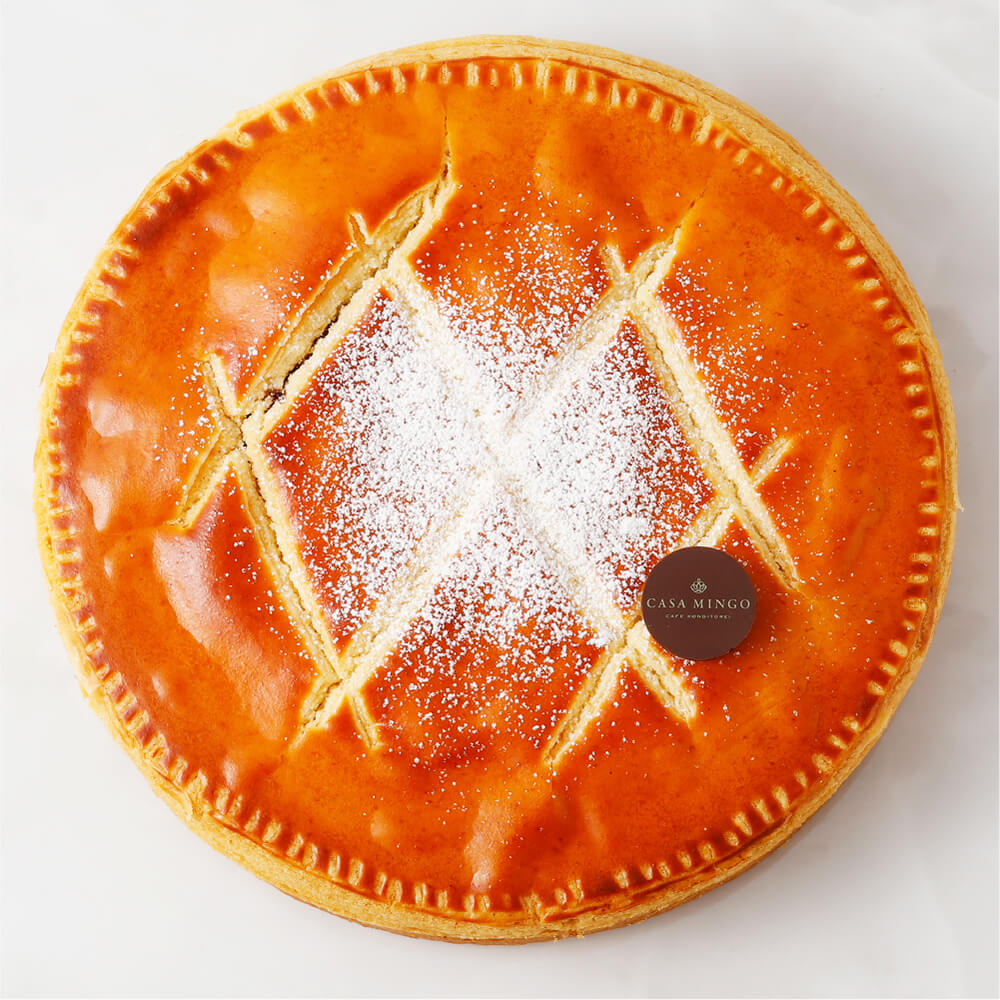 ［直径16~18cm各種］ 最高級洋菓子エンガディナーはちみつとクルミのタルト