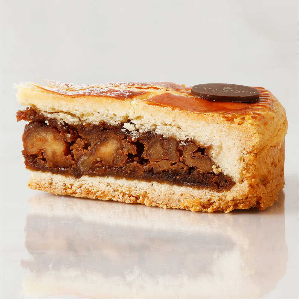 ［直径16~18cm各種］ 最高級洋菓子エンガディナーはちみつとクルミのタルト