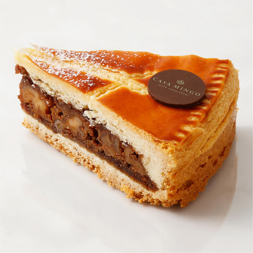 ［直径16~18cm各種］ 最高級洋菓子エンガディナーはちみつとクルミのタルト