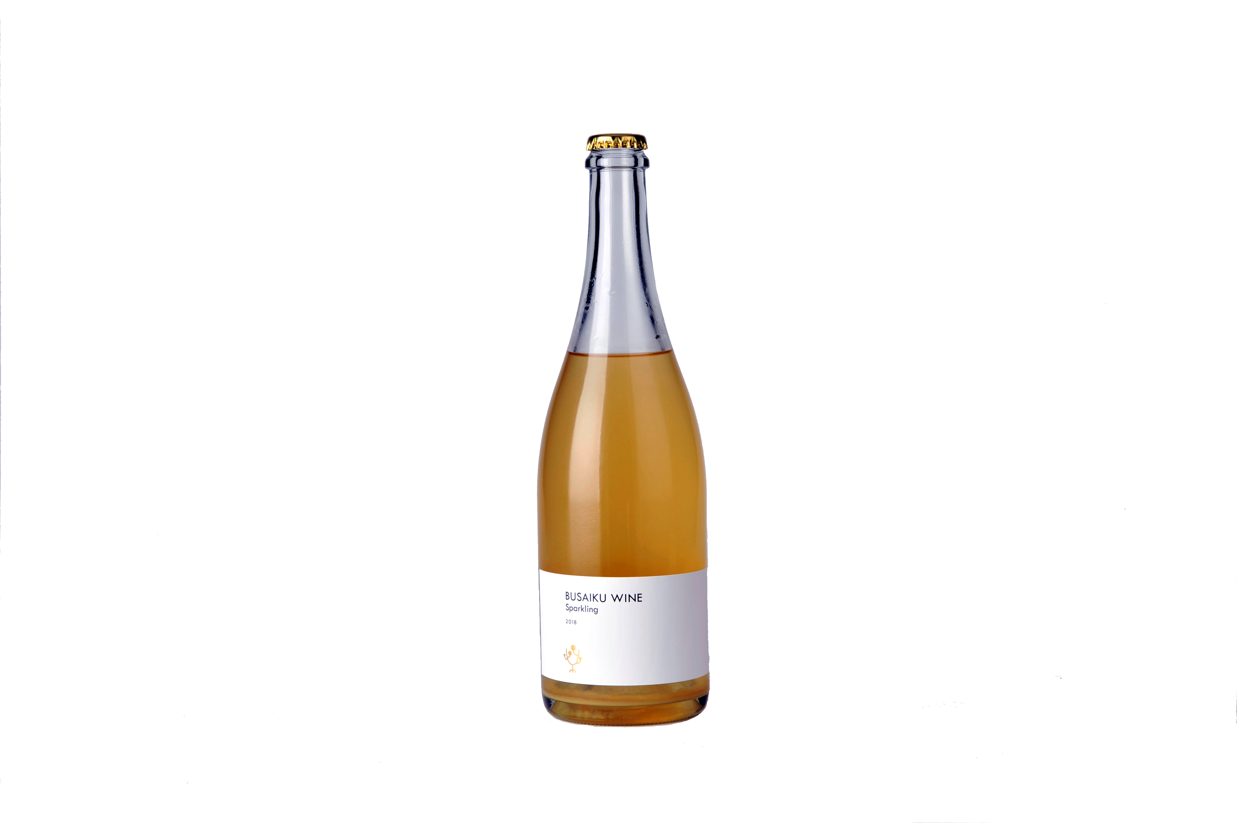 ぶさいくワイン スパークリング 2019　BUSAIKU WINE Sparkling 2019
