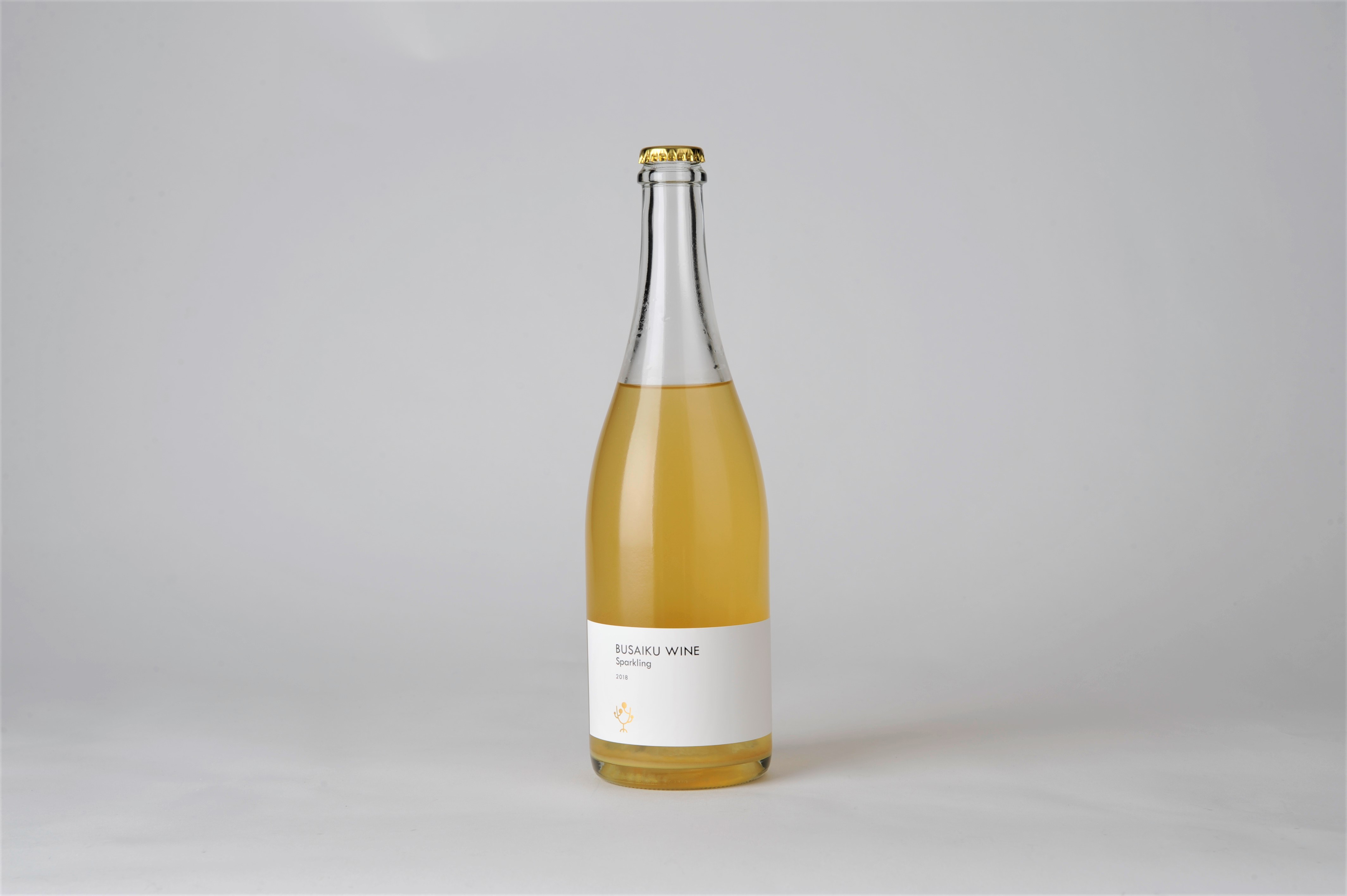 ぶさいくワイン スパークリング 2019　BUSAIKU WINE Sparkling 2019