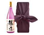 【退職のお祝いに】メモリアル新聞付き名入れ日本酒1800ml≪緑樹≫【純米大吟醸】