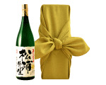 【退職のお祝いに】メモリアル新聞付き名入れ日本酒1800ml≪緑樹≫【純米大吟醸】