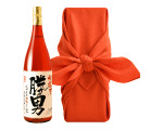 【退職のお祝いに】メモリアル新聞付き名入れ日本酒1800ml≪緑樹≫【純米大吟醸】
