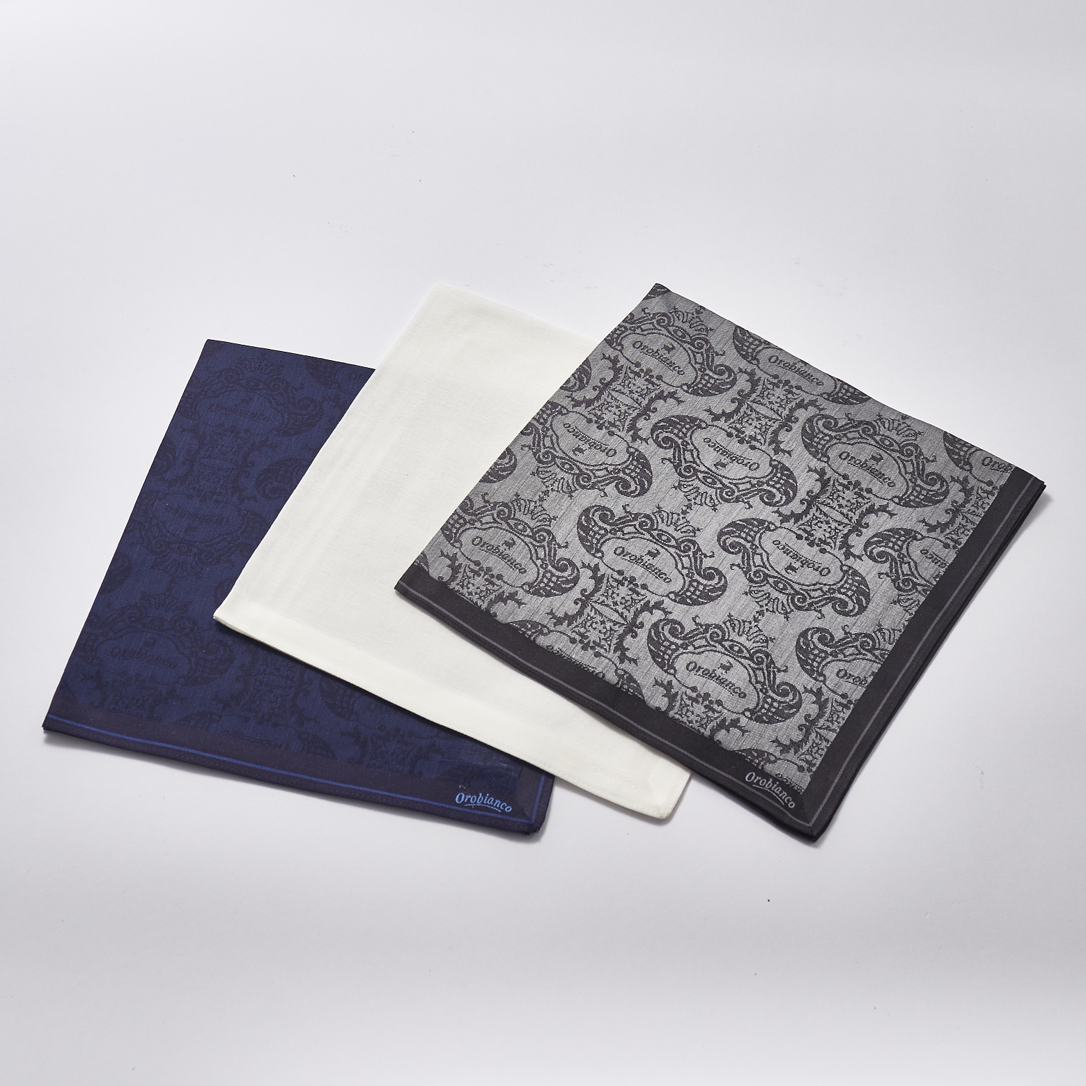 紳士先染ハンカチ