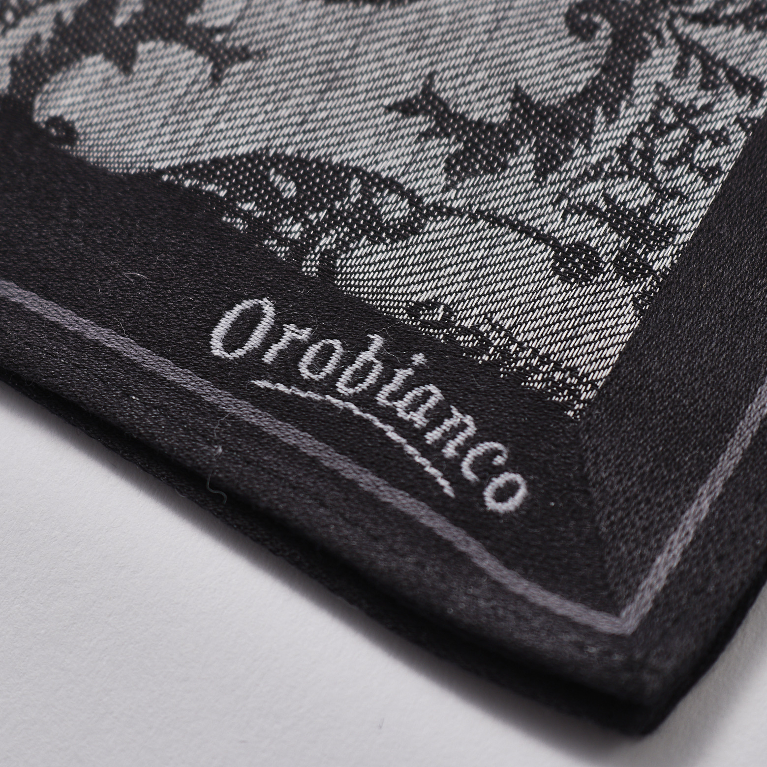 紳士先染ハンカチ