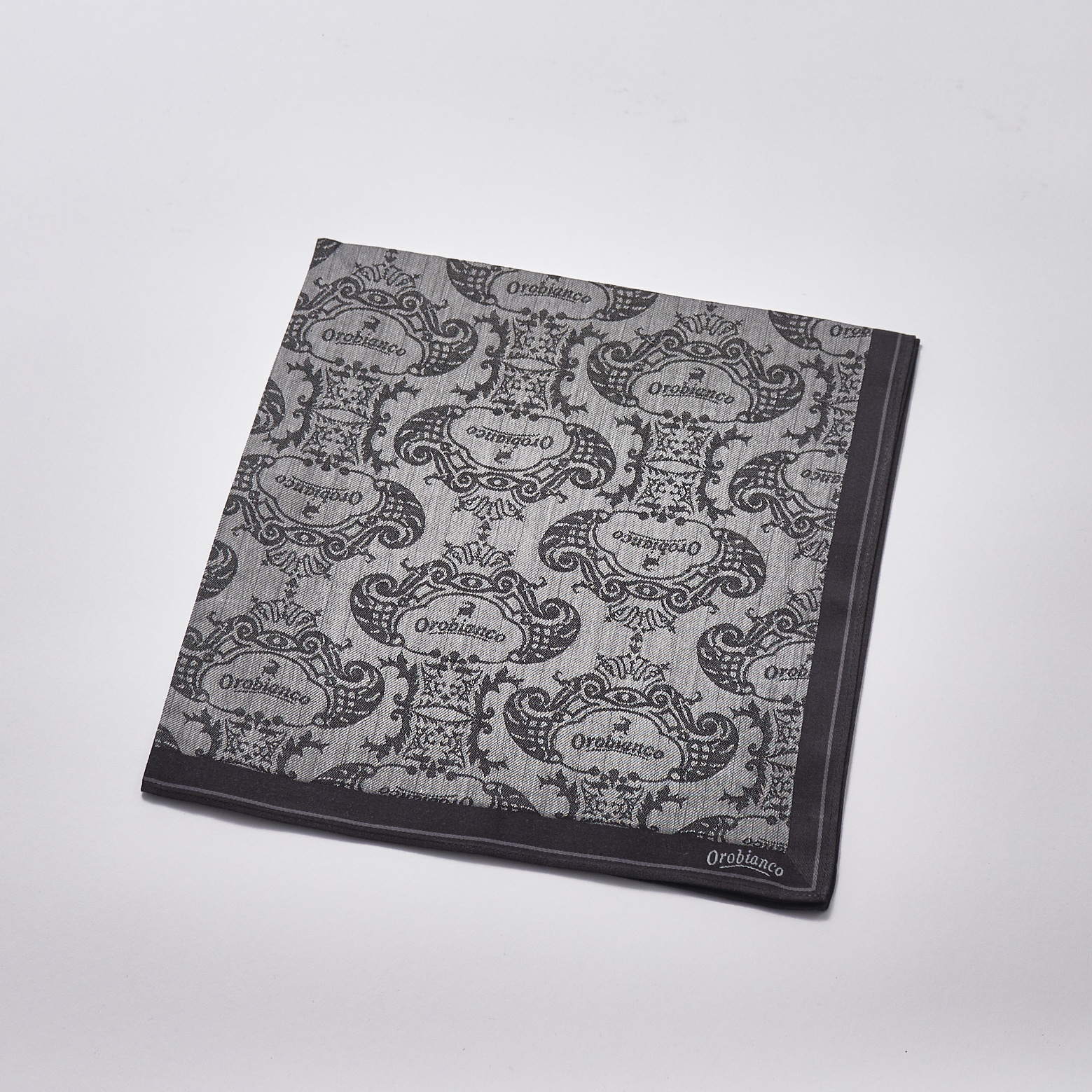 紳士先染ハンカチ