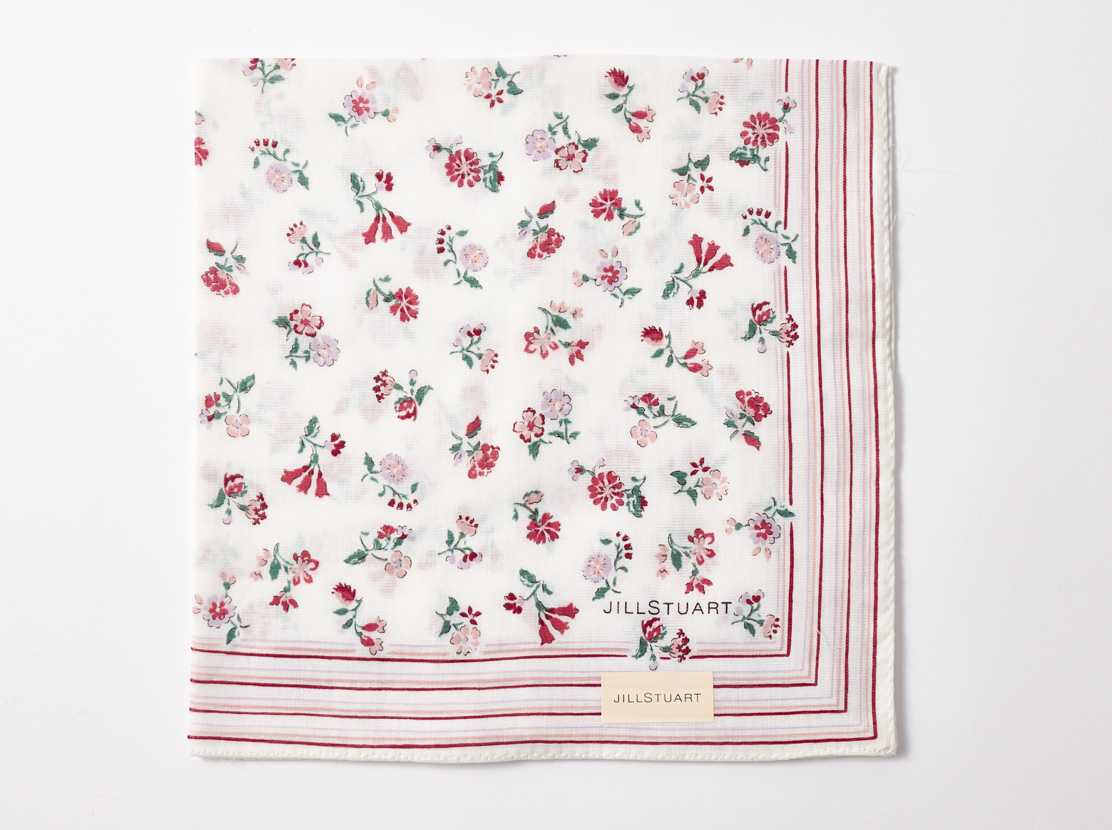 婦人プリントハンカチ