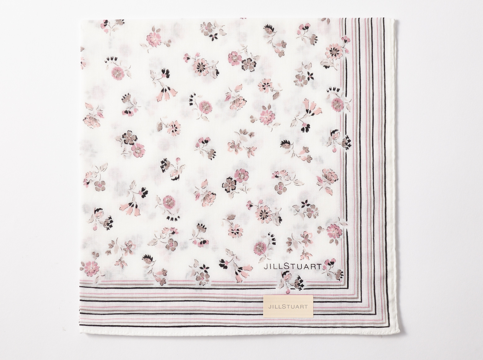 婦人プリントハンカチ