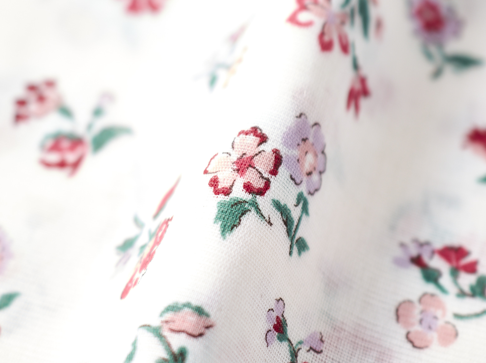 婦人プリントハンカチ