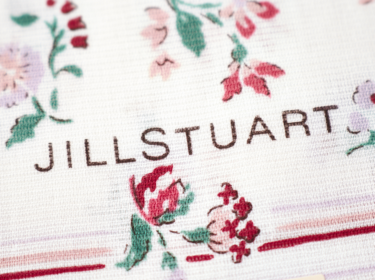 婦人プリントハンカチ