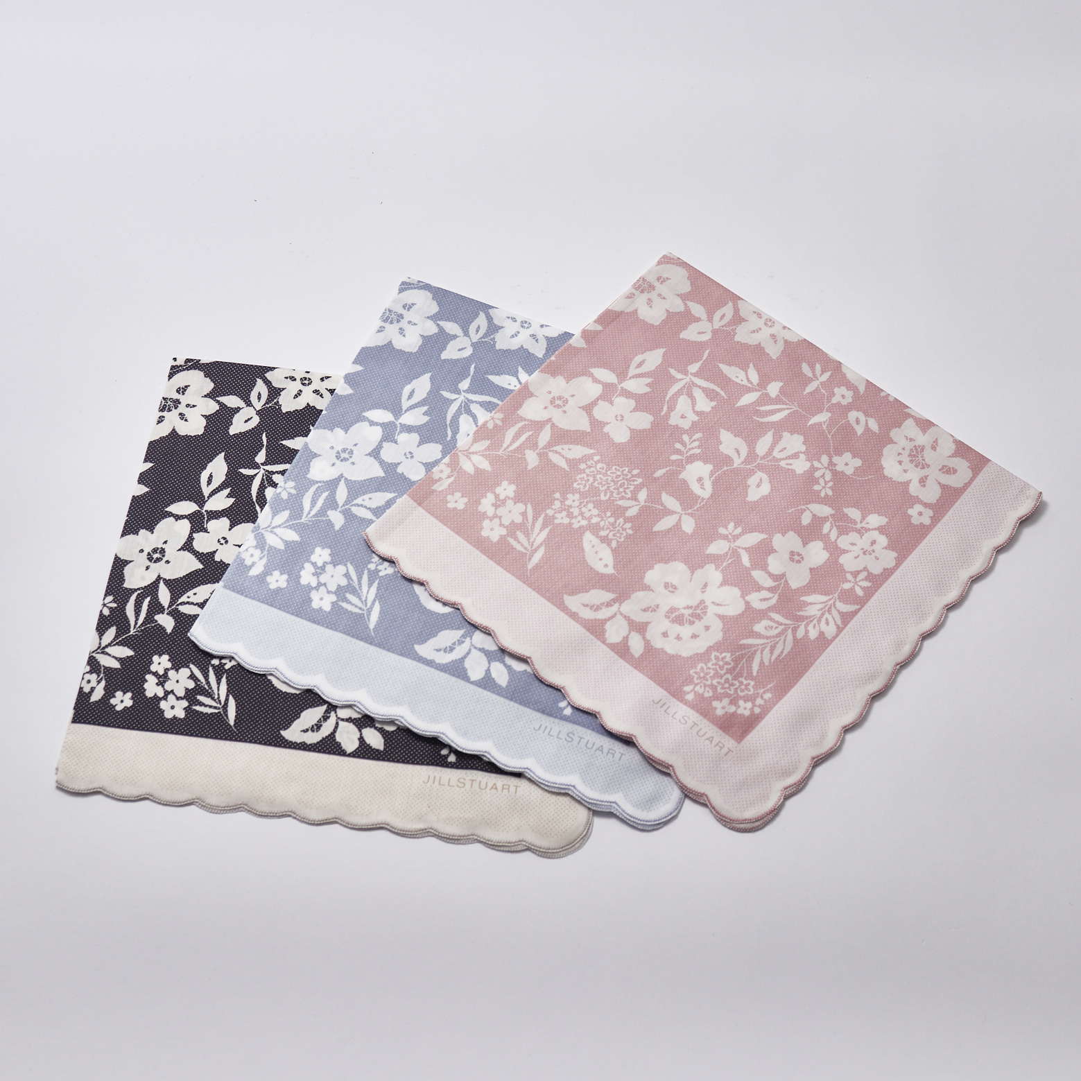 婦人プリントハンカチ