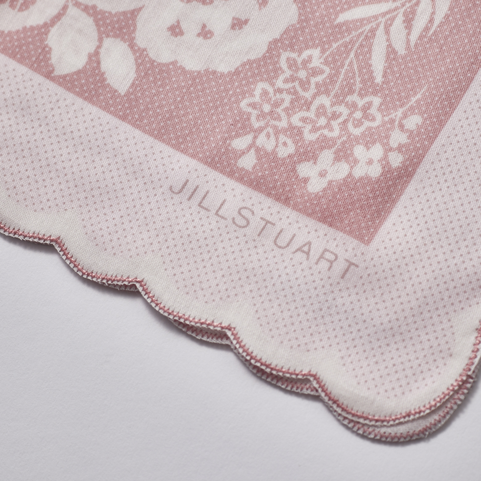 婦人プリントハンカチ