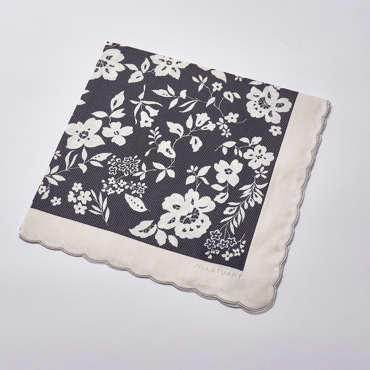 婦人プリントハンカチ