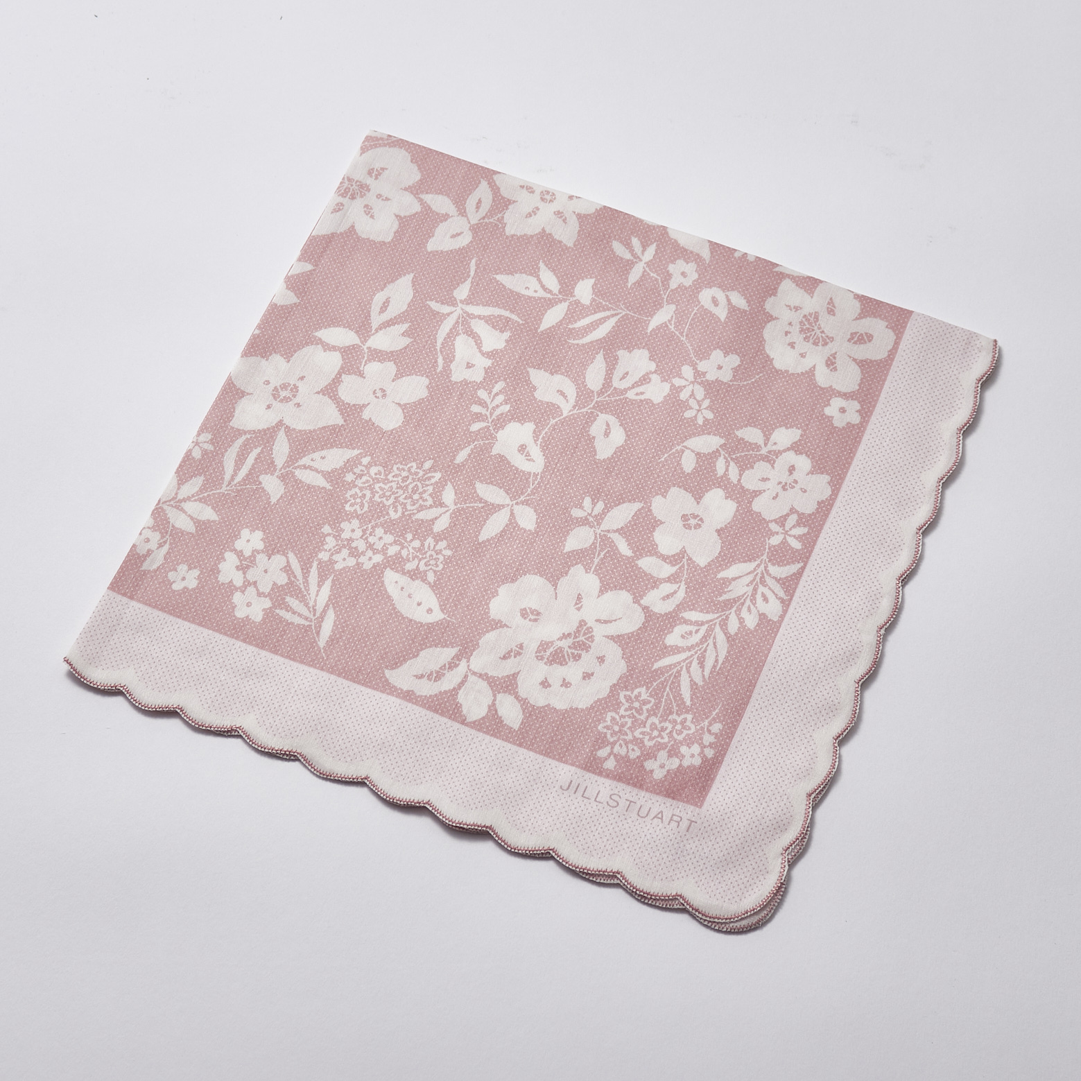 婦人プリントハンカチ