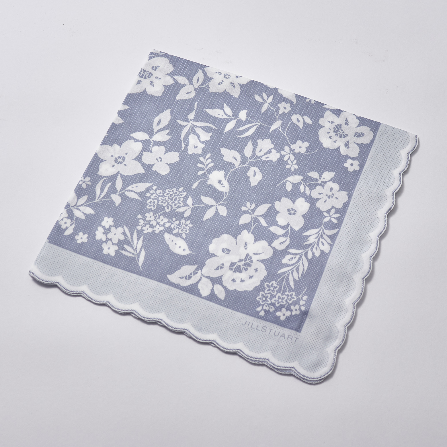 婦人プリントハンカチ