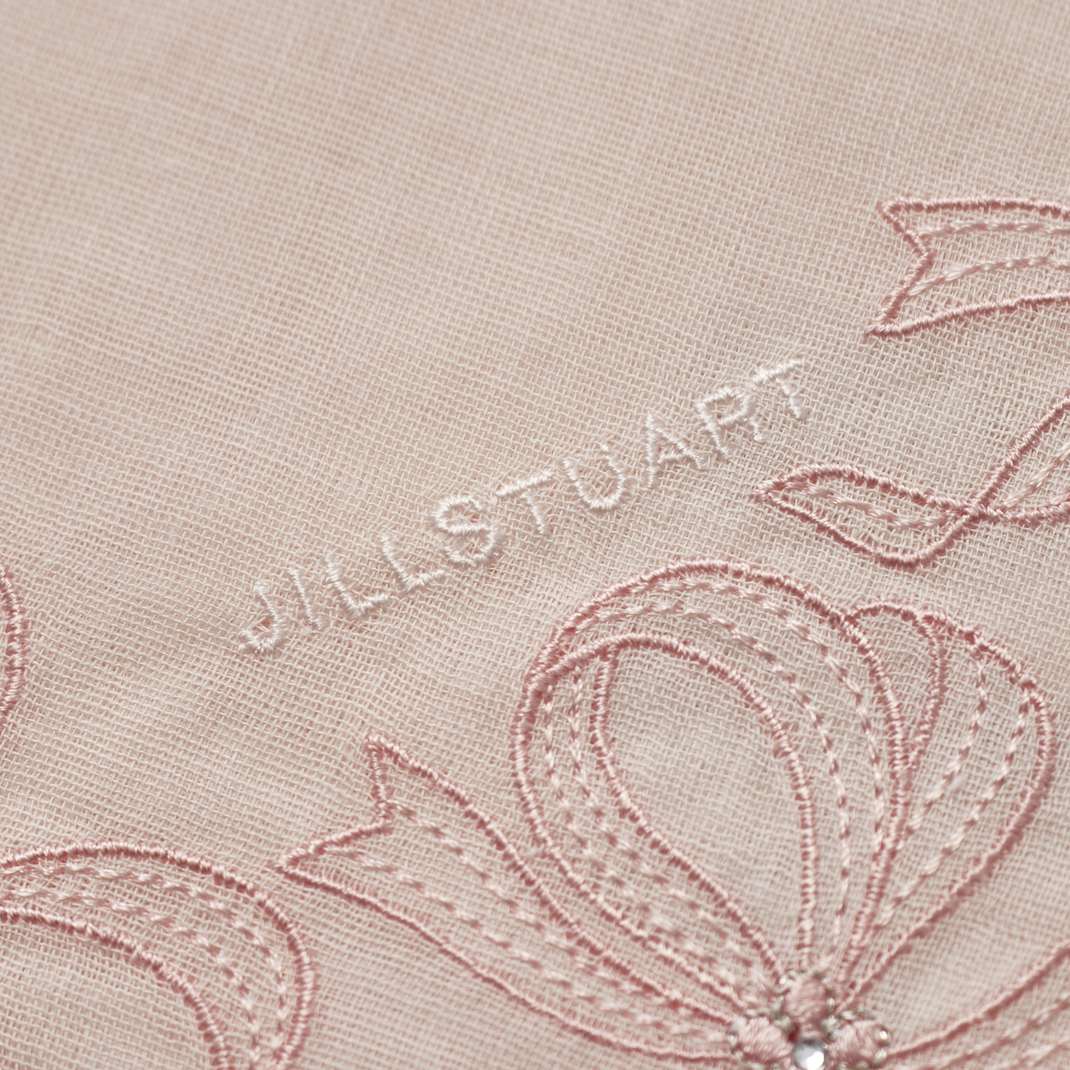 婦人刺繍ハンカチ