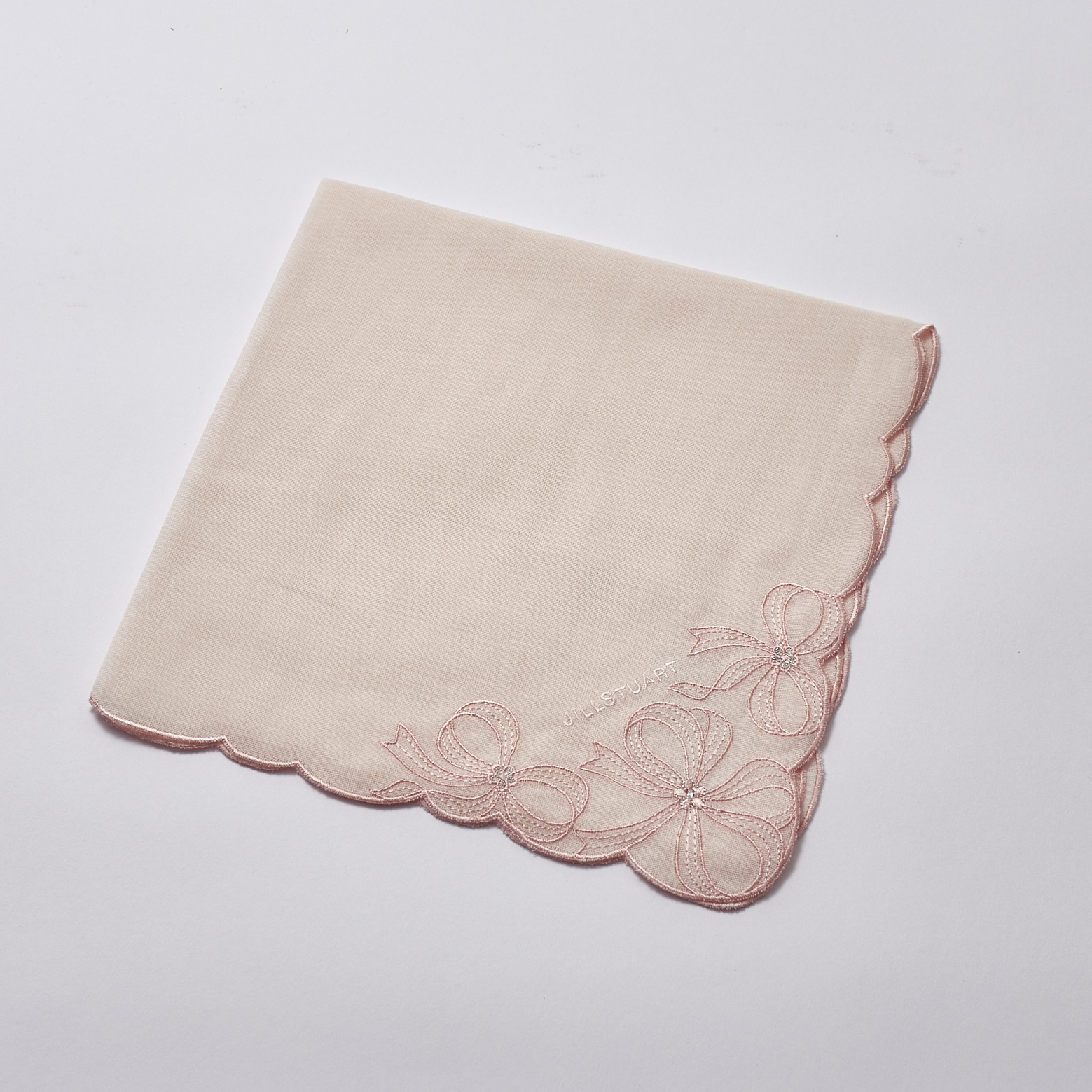 婦人刺繍ハンカチ