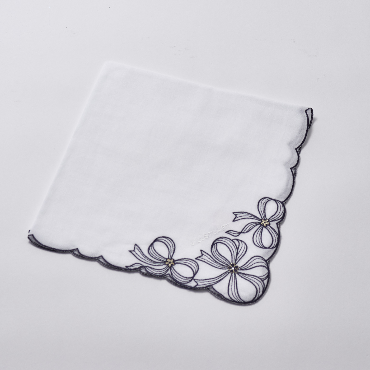 婦人刺繍ハンカチ