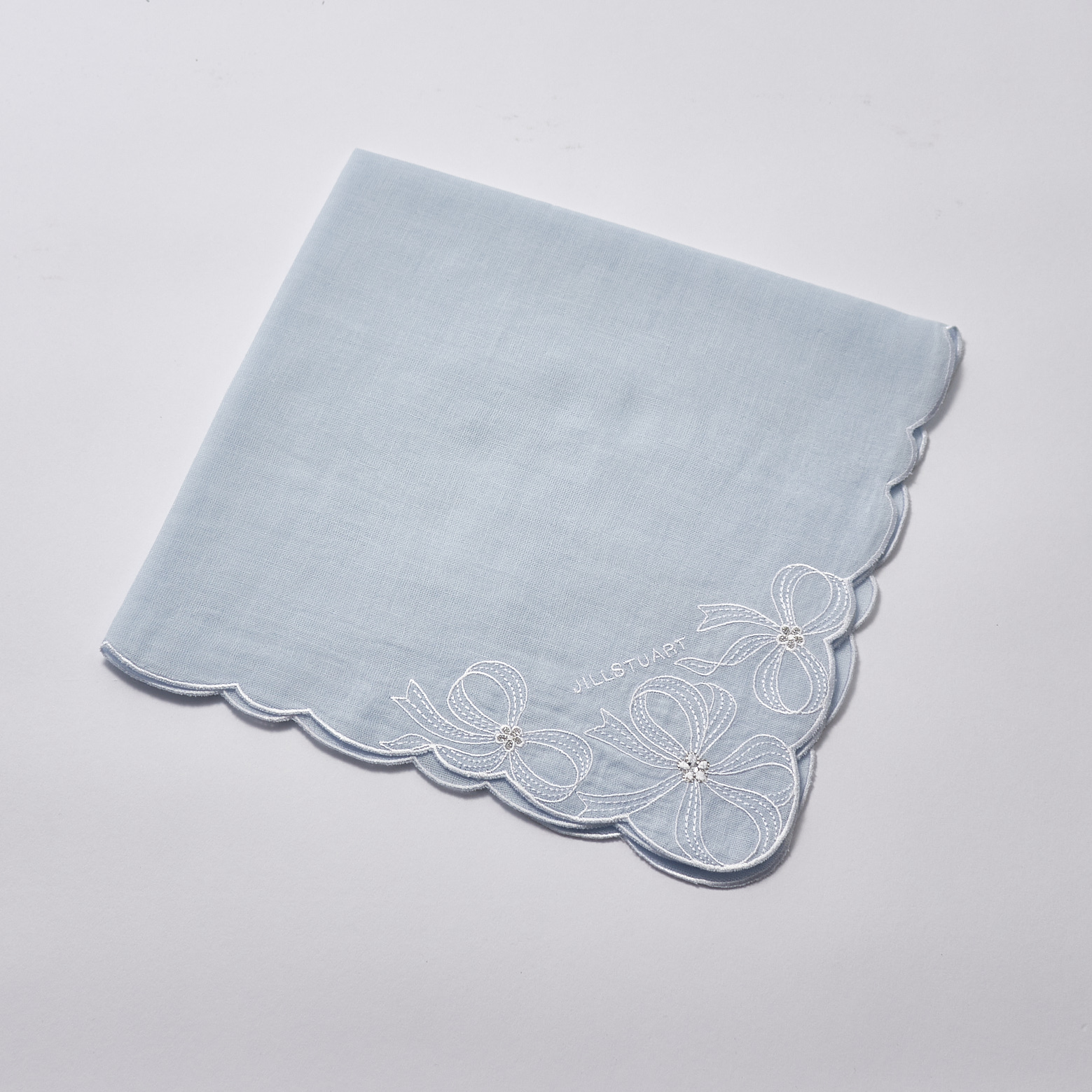 婦人刺繍ハンカチ