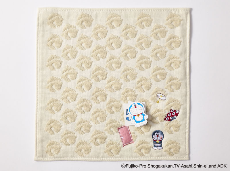 婦人タオルハンカチ（アニメ）