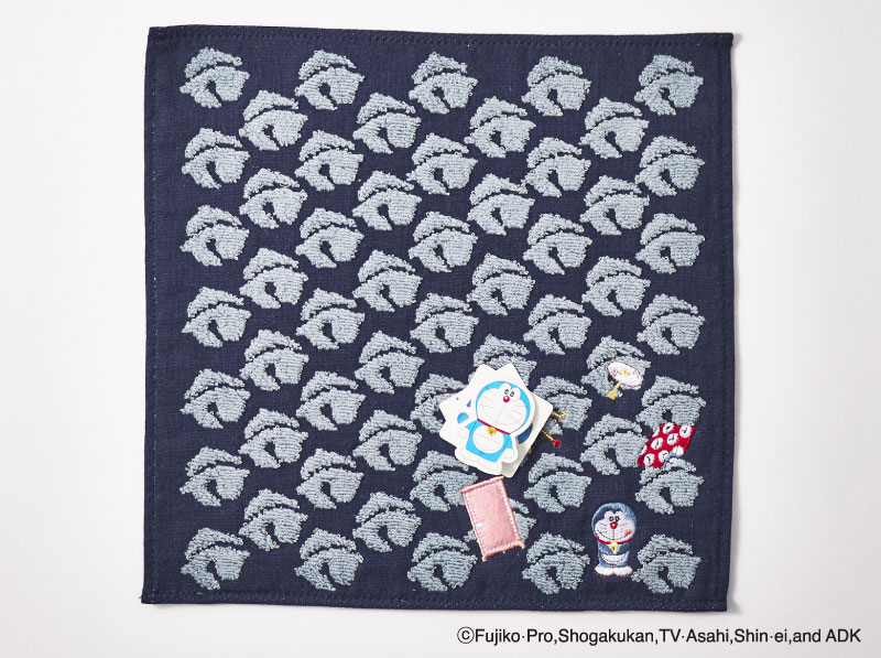 婦人タオルハンカチ（アニメ）