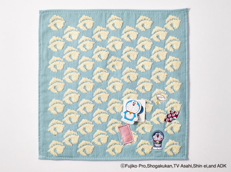 婦人タオルハンカチ（アニメ）